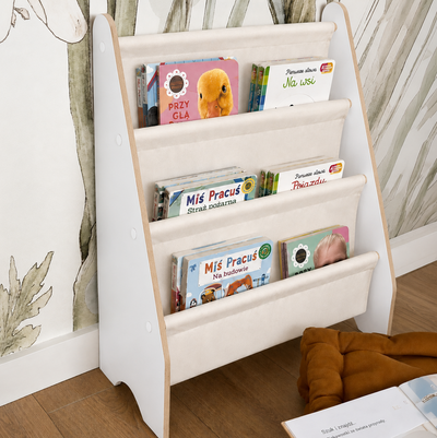 MAMOI® Bookshelf for Children – Montessori Children’s Bookcase