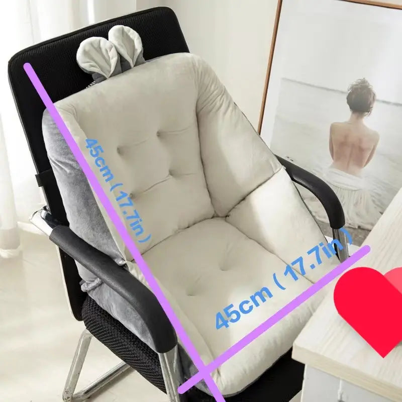 Comfort Semi-Enclosed Seat Cushion TM