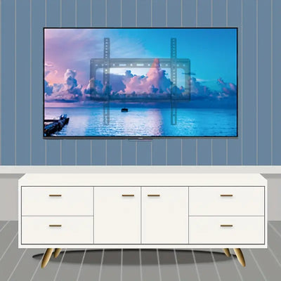 Ultra Slim-fix TV Wall Mount Bracket for 26"-75" LED LCD OLED TVs, Low Profile