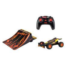 Carrera RC 2.4GHz high speed car + ramp 1:32