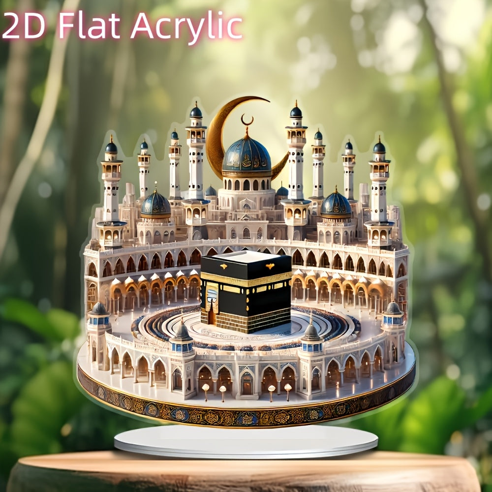 Acrylic Kaba Tabletop Decor Bohemian Style LPT