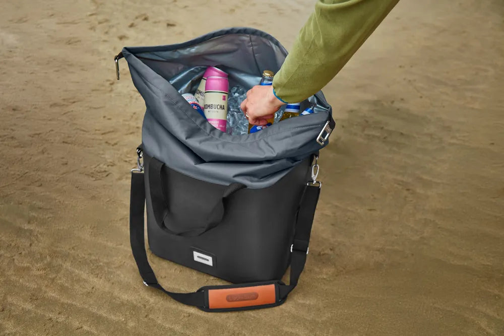 25L Insulated Cooler - Slate - Made with recycled PET