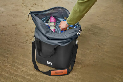 25L Insulated Cooler - Slate - Made with recycled PET