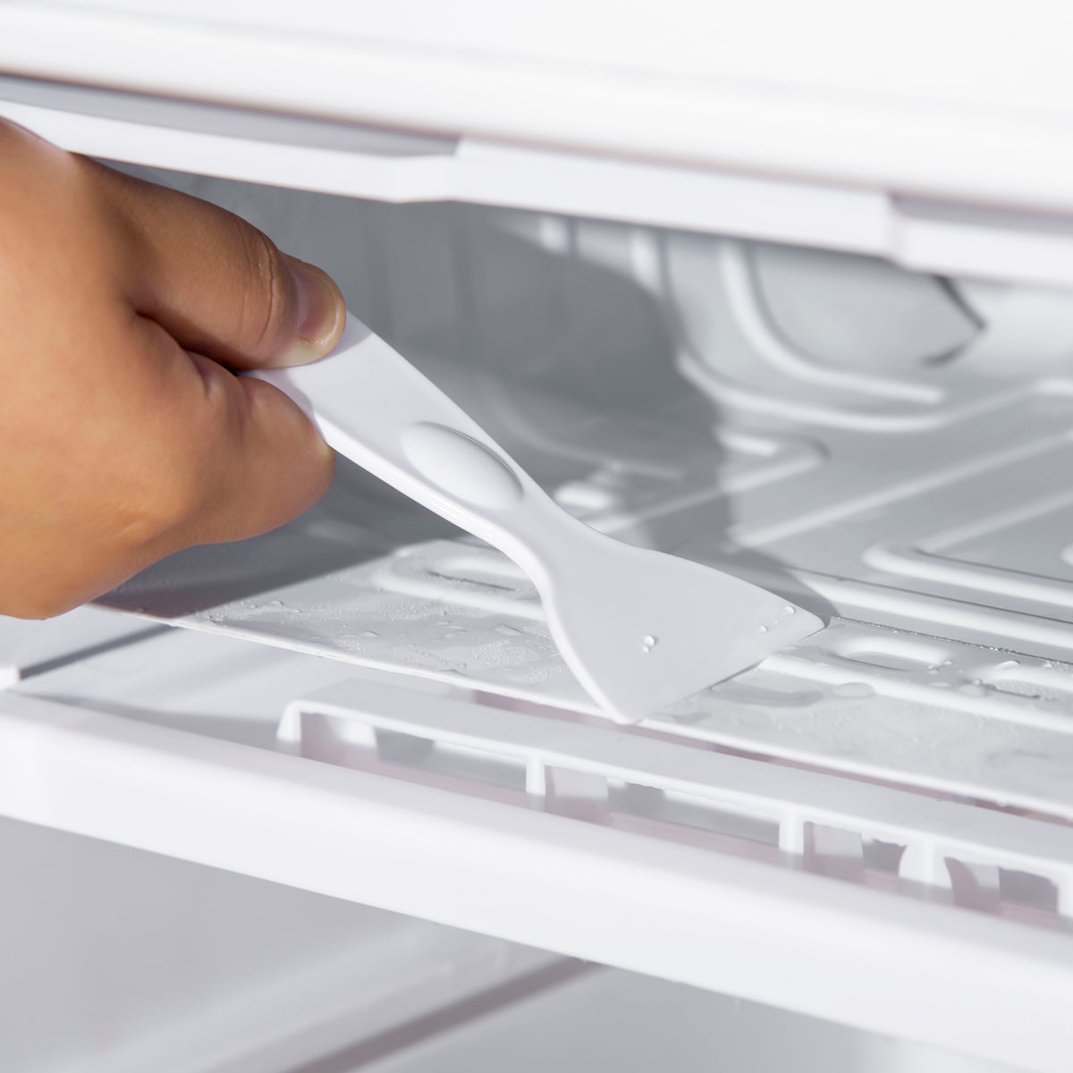 Réfrigérateur congélateur petit réfrigérateur 91 L étagères modulables design sous-comptoir 47,5 x 44,2 x 84 cm blanc