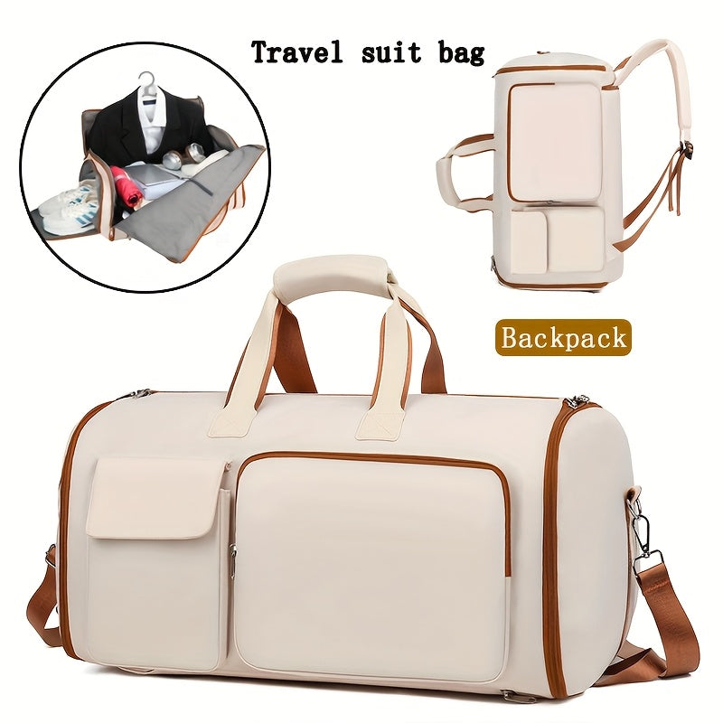 Business Nylon Travel Suit Bag TM