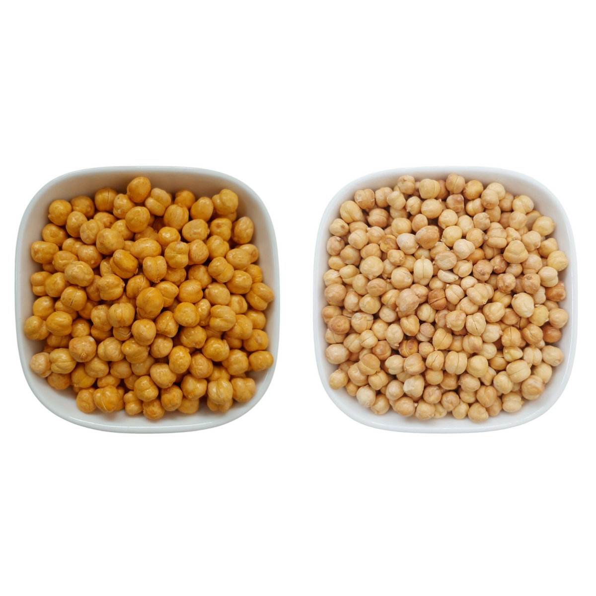 Roasted Chickpeas Large, Small – Natural Organic Premium-quality + Free sample!