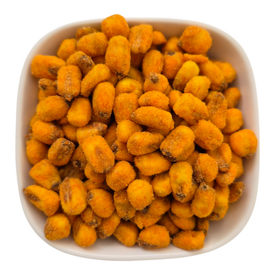 Roasted Paprika-flavoured Corn – Natural Organic Premium-quality + Free sample!