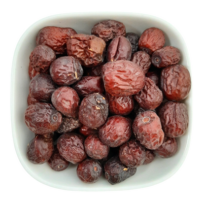 Wild Jujube (Chinese Red Dates) – Natural Organic Premium-quality + Free sample!