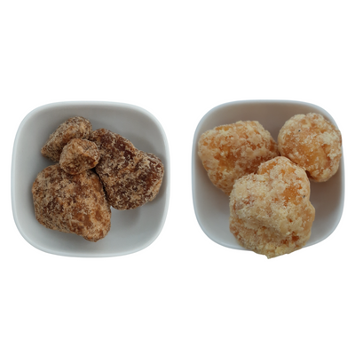 White Jaggery Chunks (Gur) – Natural Organic Premium-quality + Free sample!