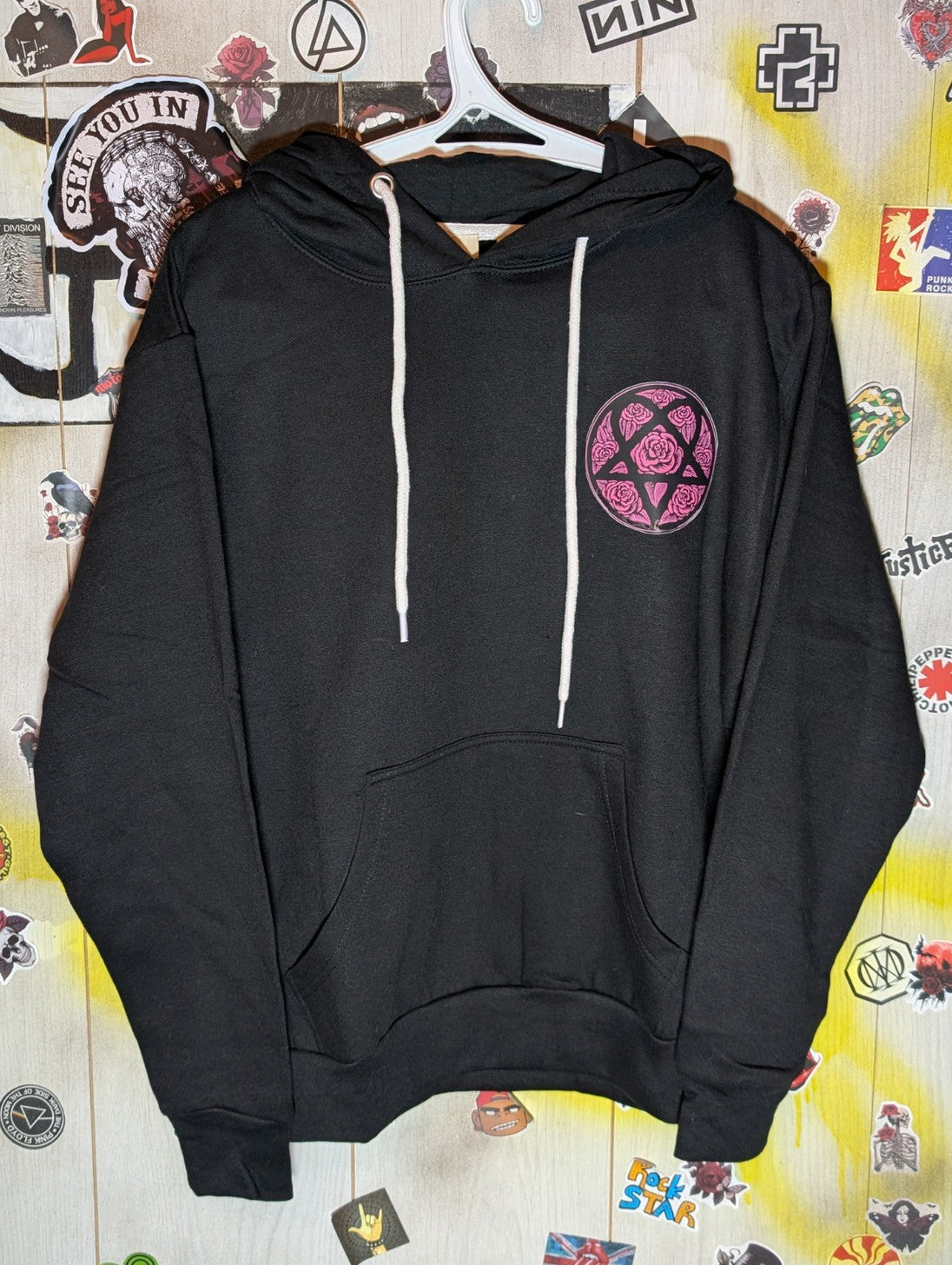 H.I.M hoodie Wasted Youth