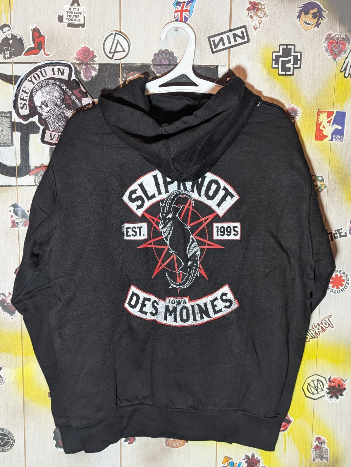 slipknot hoodie Slipknot