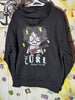 The Cure Black Hoodie Wasted Youth