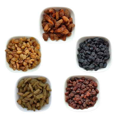 Long Green Raisins Sultanas – Natural Organic Premium-quality + Free sample!