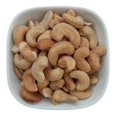 Cashew Nuts Normal, Roasted – Natural Organic Premium-quality + Free sample!