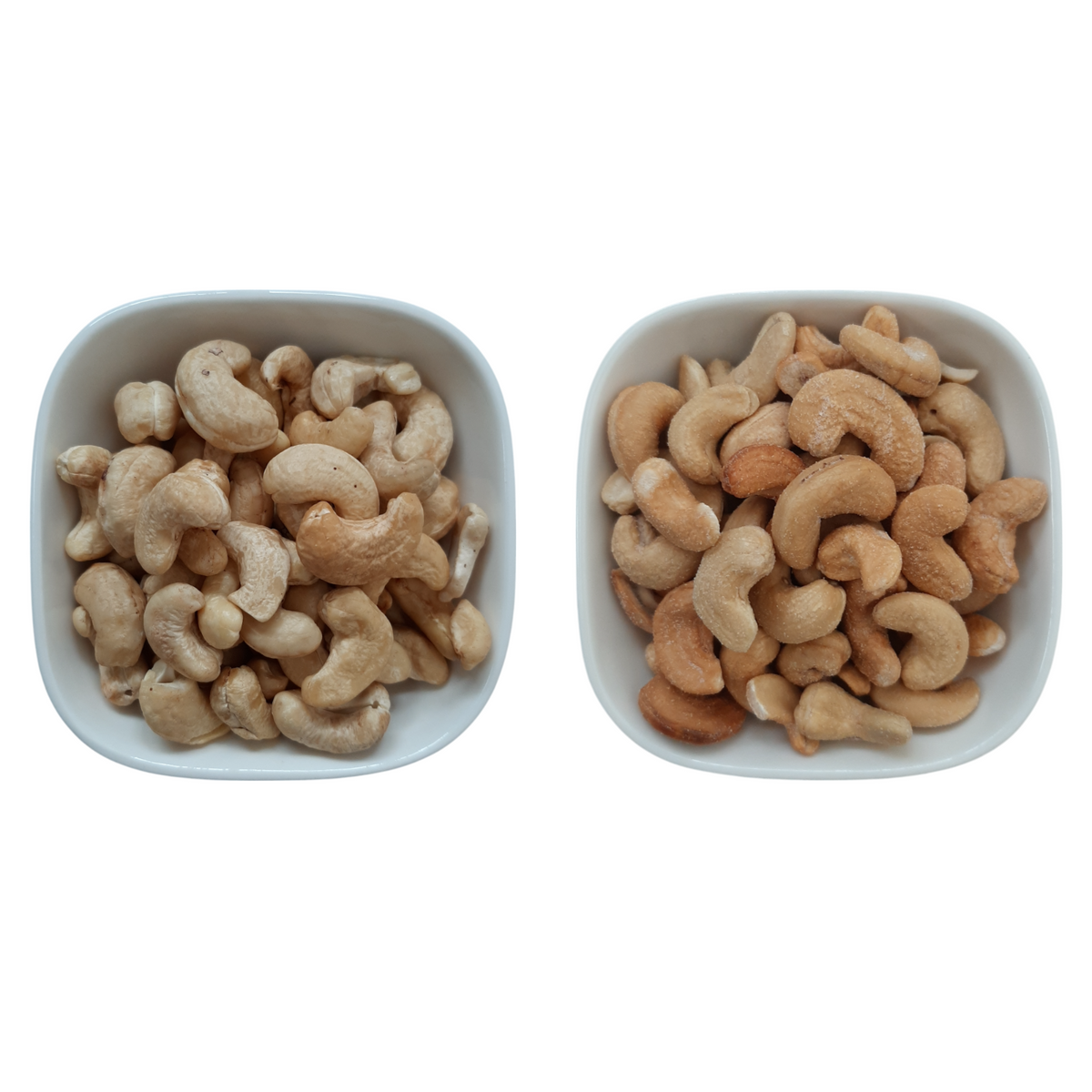 Cashew Nuts Normal, Roasted – Natural Organic Premium-quality + Free sample!