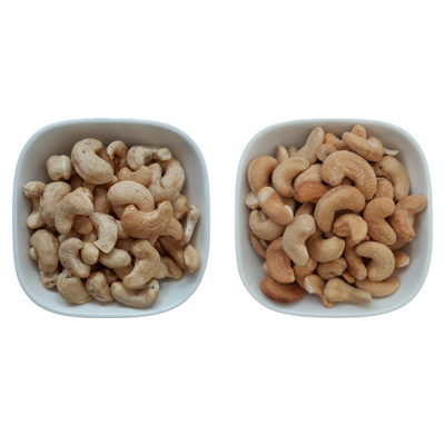 Cashew Nuts Normal, Roasted – Natural Organic Premium-quality + Free sample!