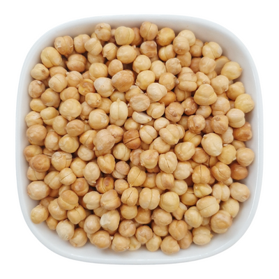 Roasted Chickpeas Large, Small – Natural Organic Premium-quality + Free sample!