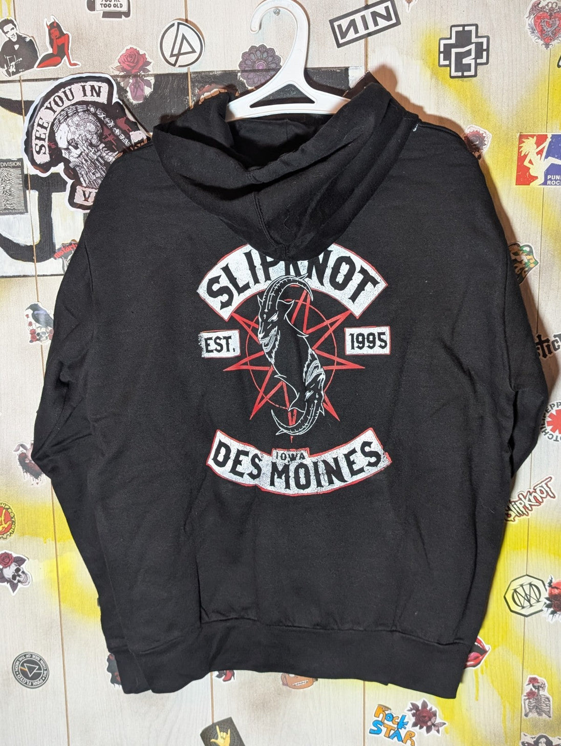 slipknot hoodie Slipknot