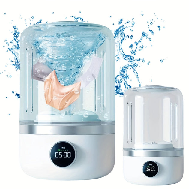 Portable Mini Rechargeable Washing Machine LPT