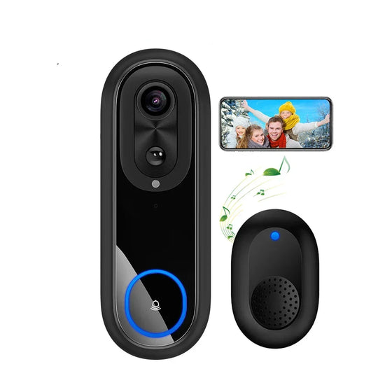WiFi Video Doorbell Smart Camera (1080P) OBA
