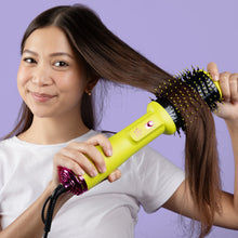 New 3in1 Blowout Brush Styling Tool - California Collection/Yellow