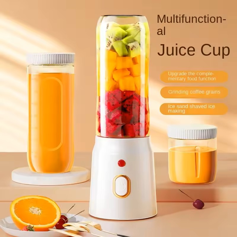 Portable Wireless Blender 450ml Juicer TM