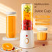 Portable Wireless Blender 450ml Juicer LPT