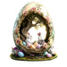 Bohemian Rabbit Acrylic Tabletop Decor for Home & Office LPT