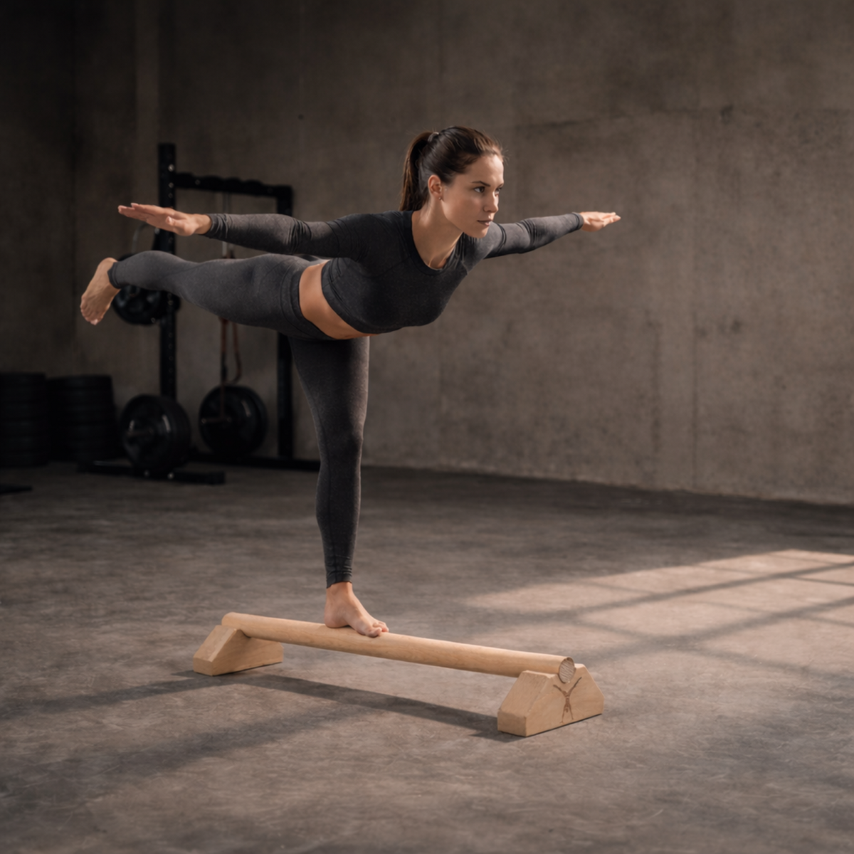 MAMOI® Parallettes for exercise, calisthenics, push up bars, fitness, training bars, stable non slip, exercise equipment for home and gym, strength training, gymnastic bars