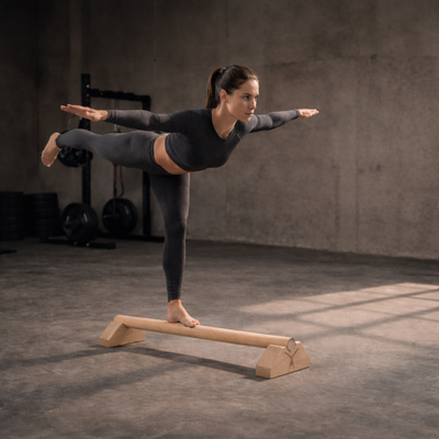 MAMOI® Parallettes for exercise, calisthenics, push up bars, fitness, training bars, stable non slip, exercise equipment for home and gym, strength training, gymnastic bars
