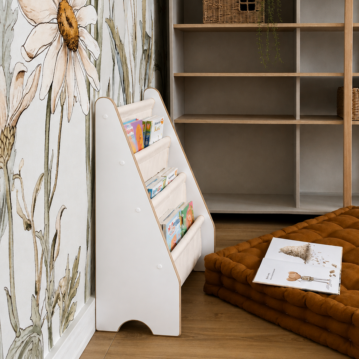 MAMOI® Bookshelf for Children – Montessori Children’s Bookcase