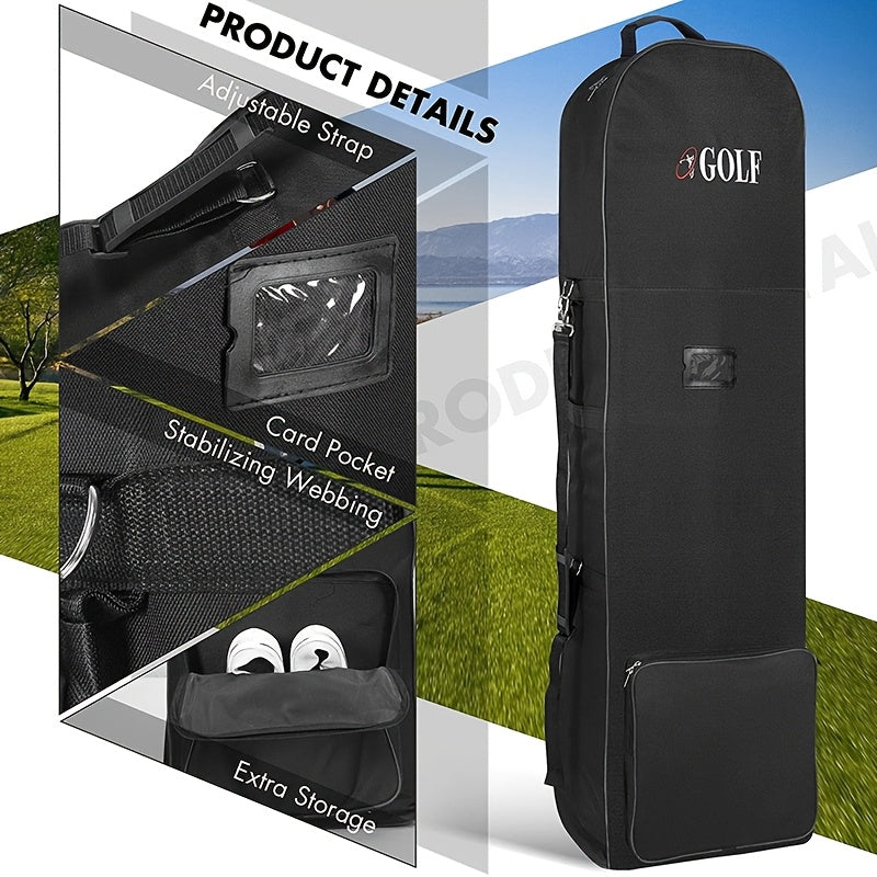 Golf Travel Bag with Wheels TM