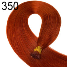 Extension kératine - ginger orange cuivré