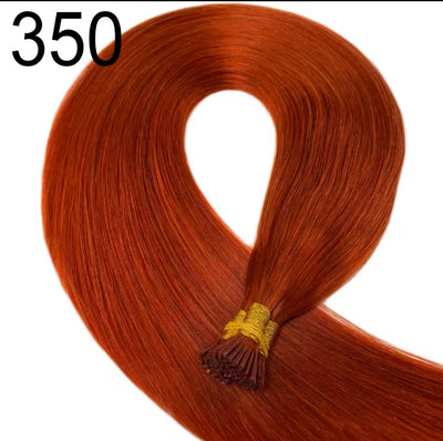 Extension kératine - ginger orange cuivré