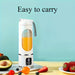 Portable Usb Rechargeable Blender Juicer LPT