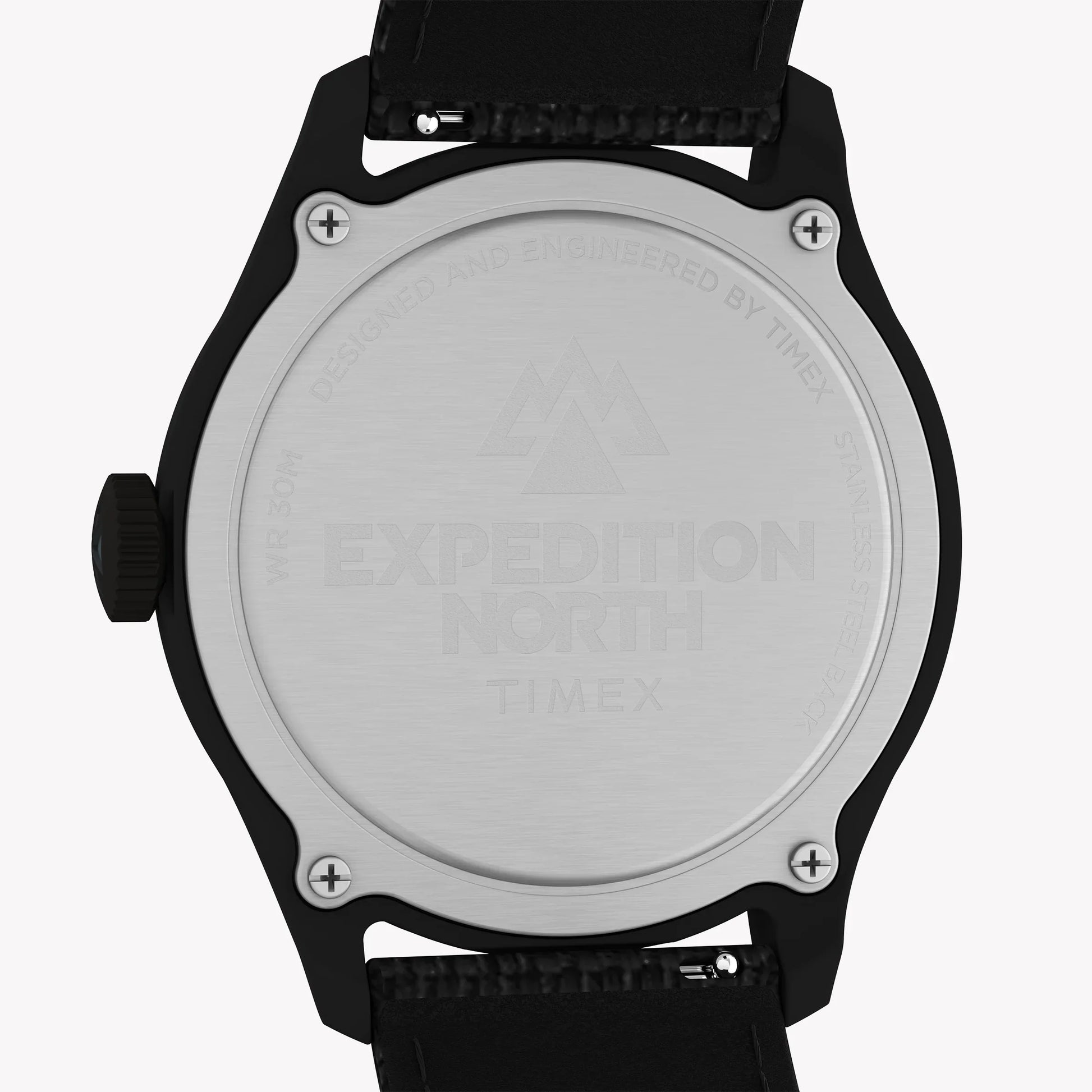 Timex Men's Black Eco-Friendly Watch, Gray Dial | Tw2w34700