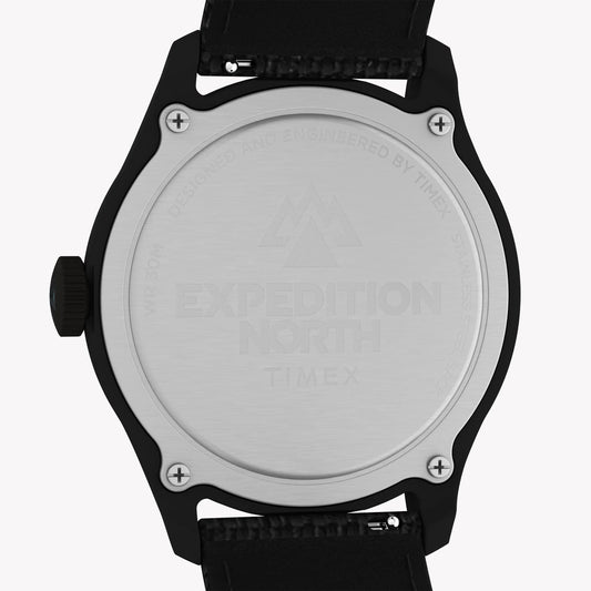 Timex Men's Black Eco-Friendly Watch, Gray Dial | Tw2w34700