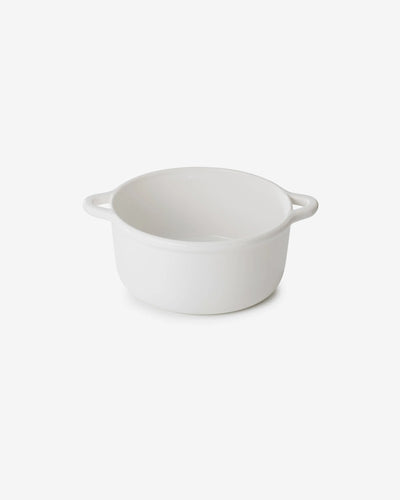 Revol BOMBANCE ROUND COCOTTE 26CM INDUCTION WITHOUT LID Alabaster white Induction SKU: '660262