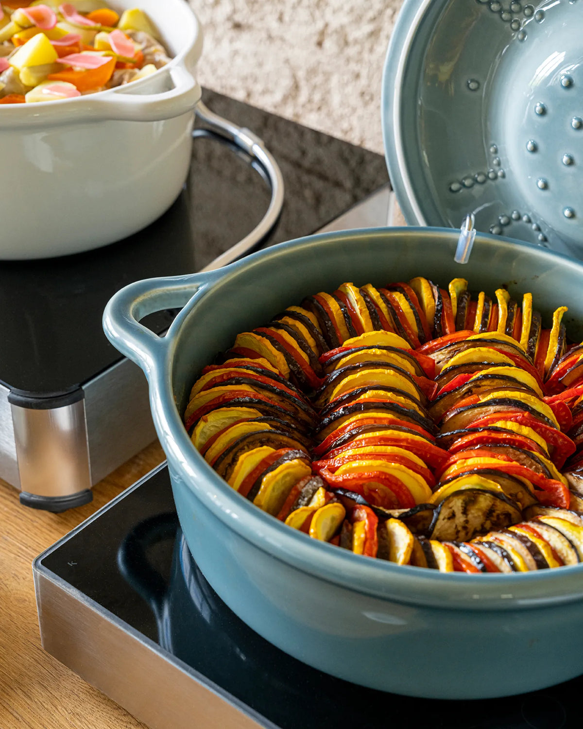 Revol BOMBANCE ROUND COCOTTE 26CM INDUCTION WITHOUT LID Alabaster white Induction SKU: '660262