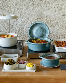 Revol BOMBANCE ROUND COCOTTE 26CM INDUCTION WITHOUT LID Alabaster white Induction SKU: '660262