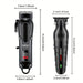 Men's Electric Hair Clipper with LCD Display TM