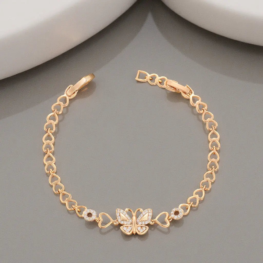 DAGNY Bracelet Plaquée Or 18K
