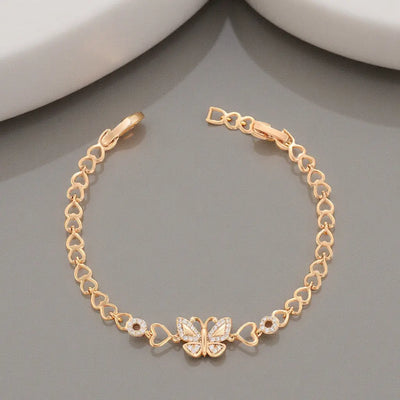 DAGNY Bracelet Plaquée Or 18K