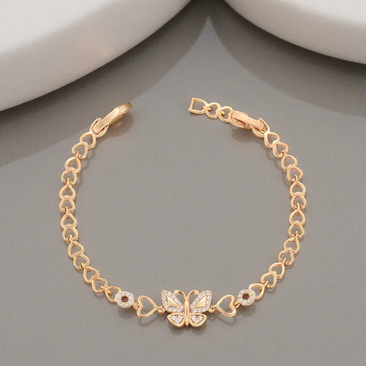 DAGNY Bracelet Plaquée Or 18K