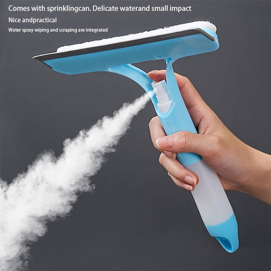 Multi-Functional Glass Cleaning Tool With Sprinkle LPT