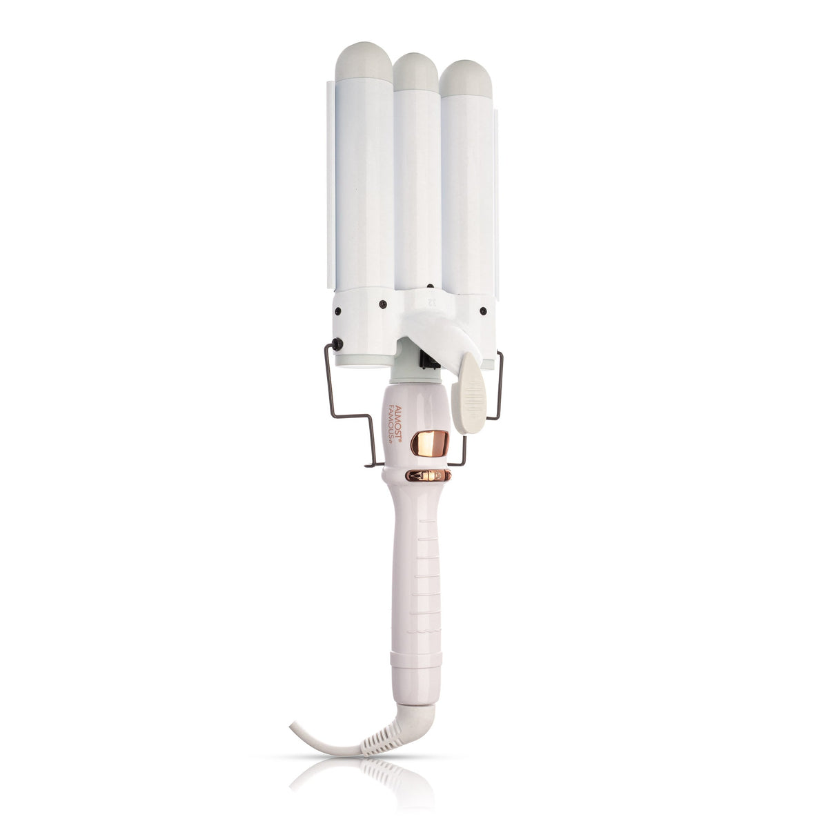 Wave Away Triple Barrel Curler with Tourmaline Ceramic Barrels
