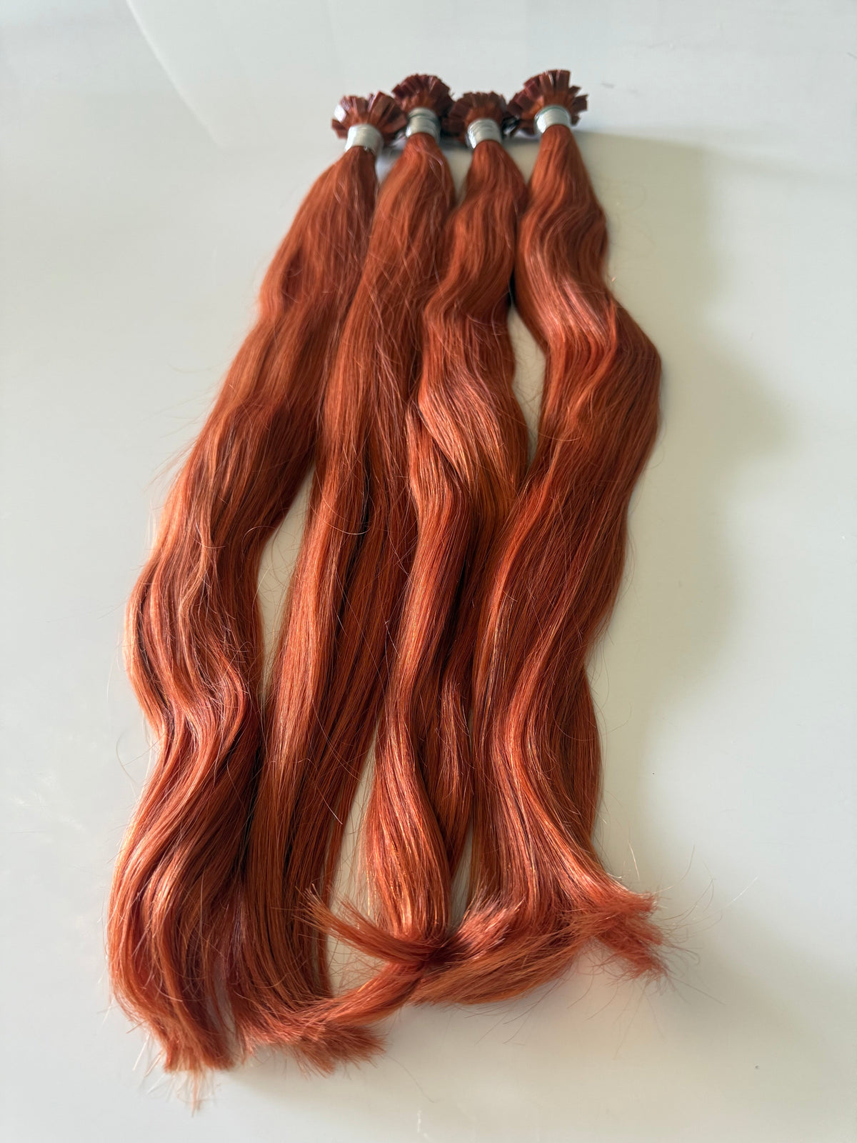 Extension kératine - ginger orange cuivré