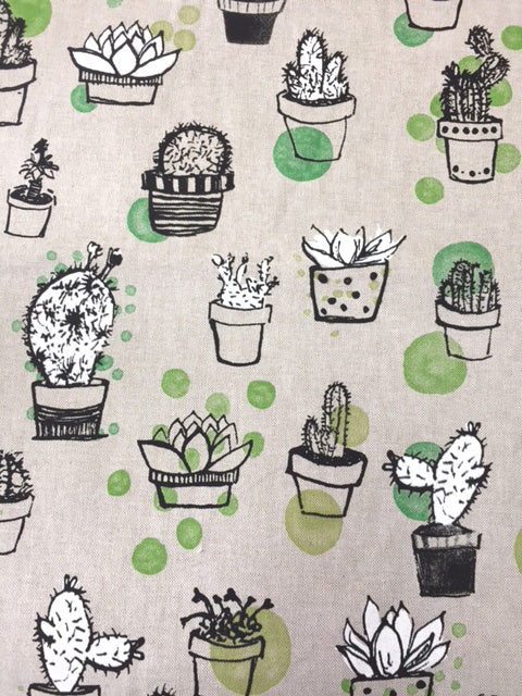 Coussin Cactus