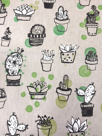Coussin Cactus