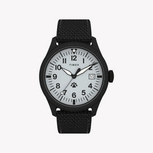 Timex Men's Black Eco-Friendly Watch, Gray Dial | Tw2w34700